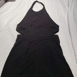 Do+Be Black Romper